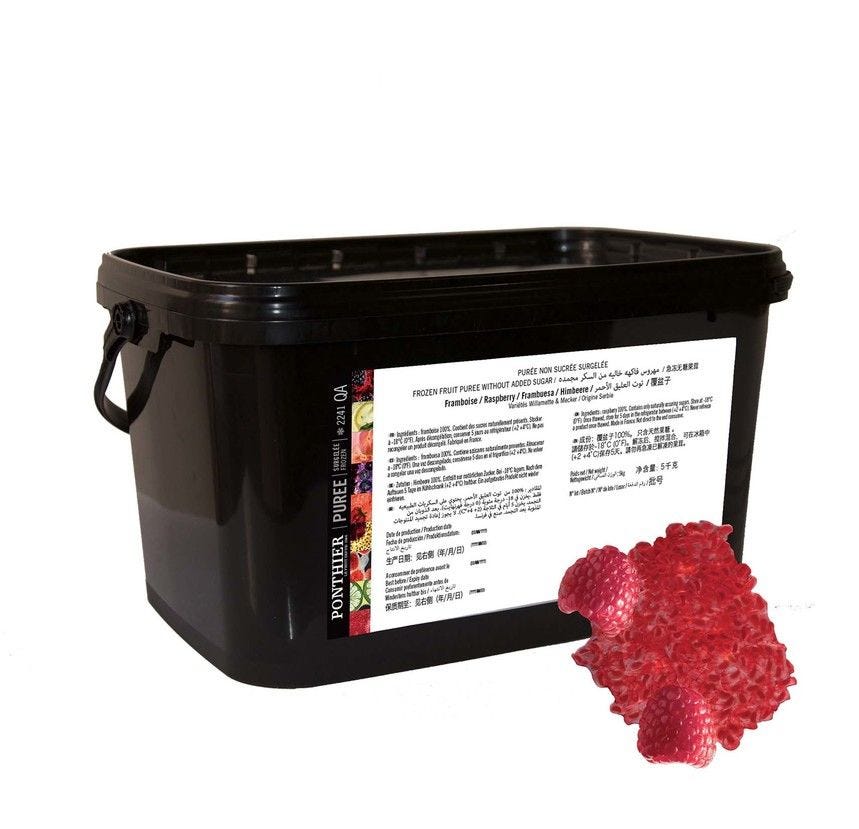 Purée de framboise