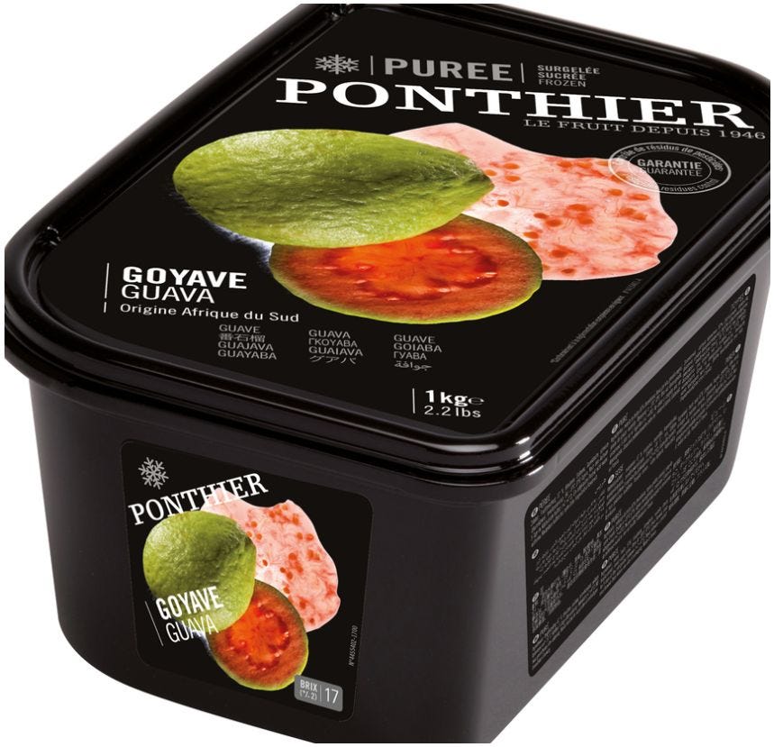 Purée de goyave