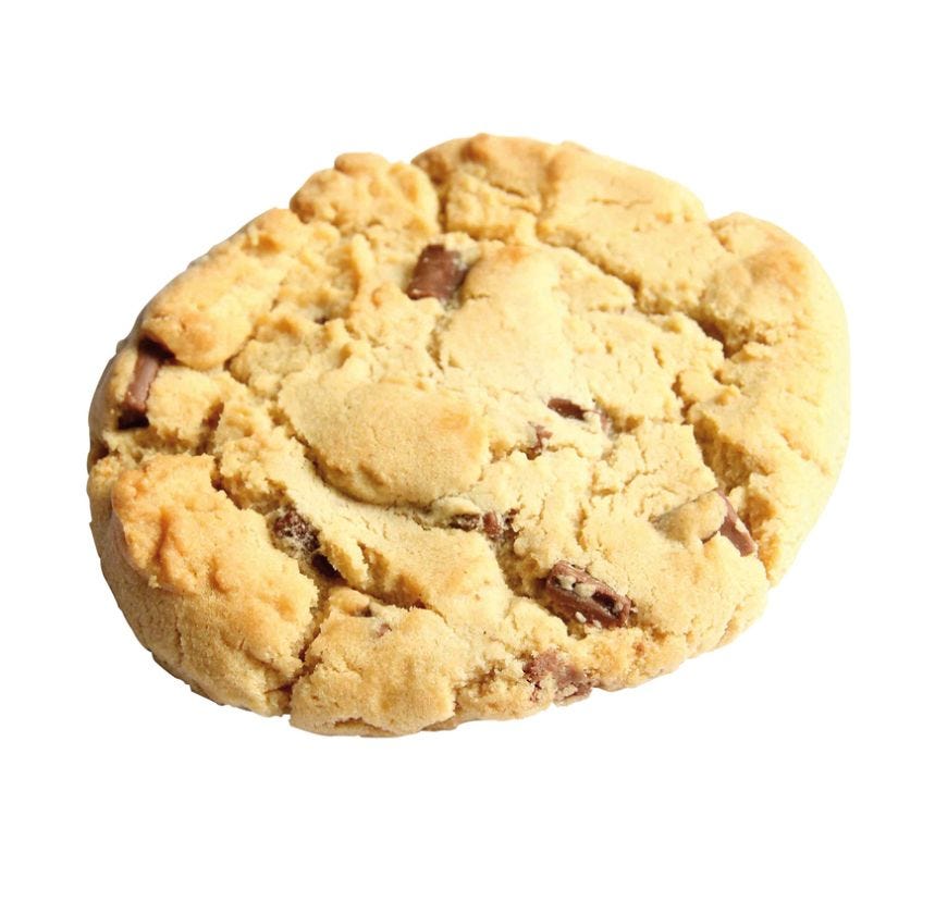 Cookie aux pépites de chocolat au lait