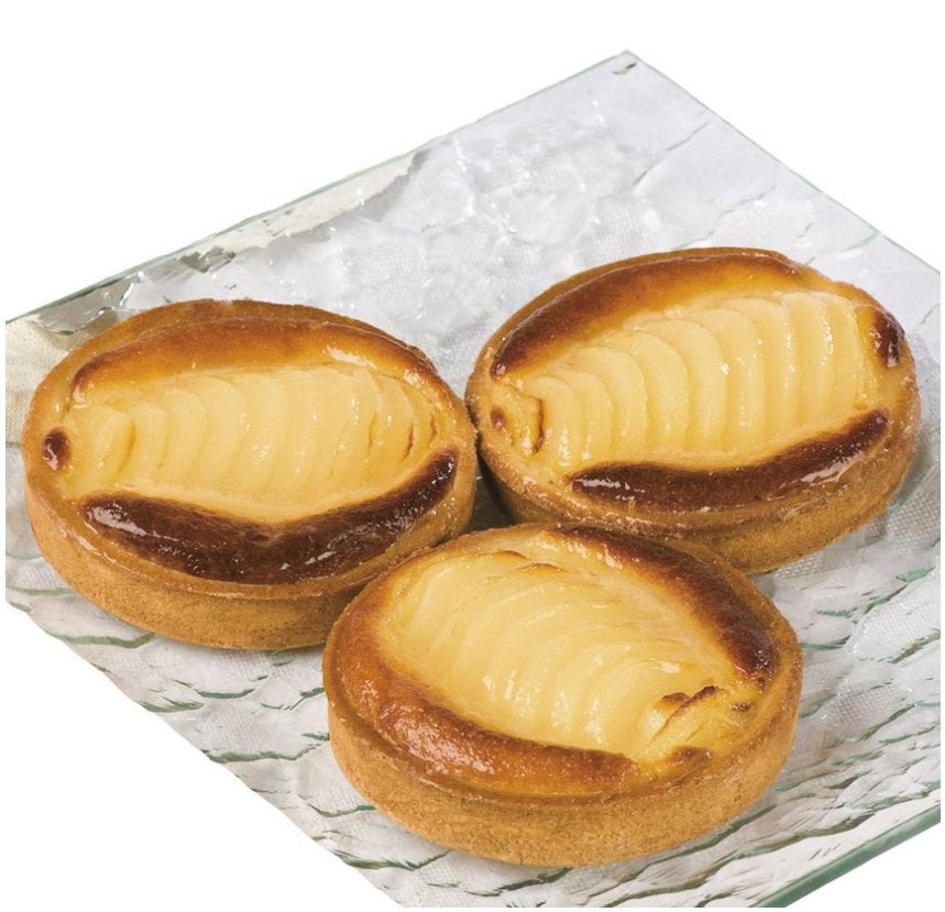 Tartelette à la poire