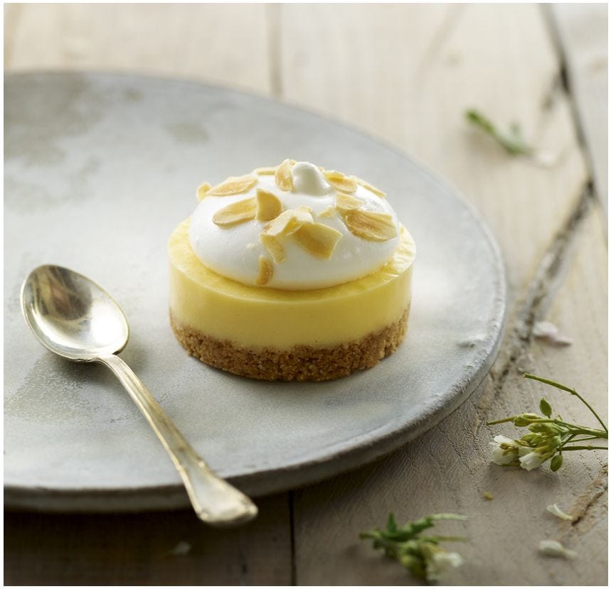 Sablé au citron meringué
