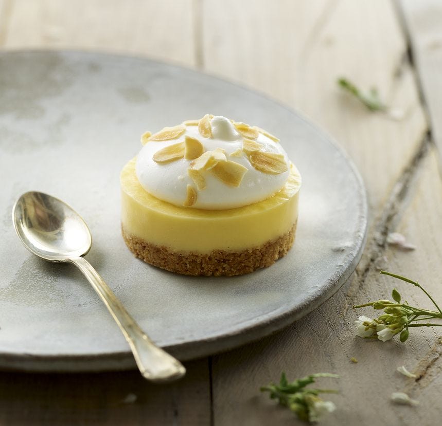 Sablé au citron meringué