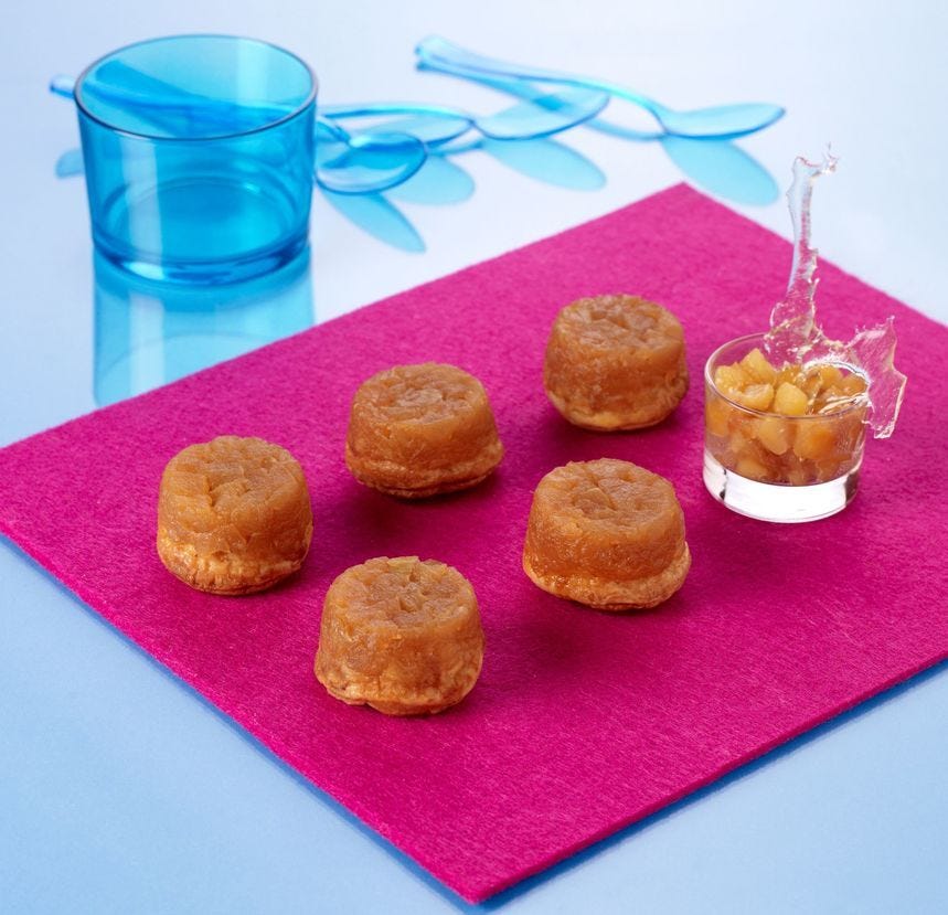 Mini tartelette tatin