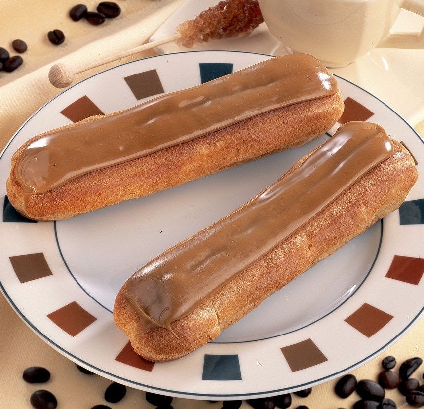 Maxi éclair au café