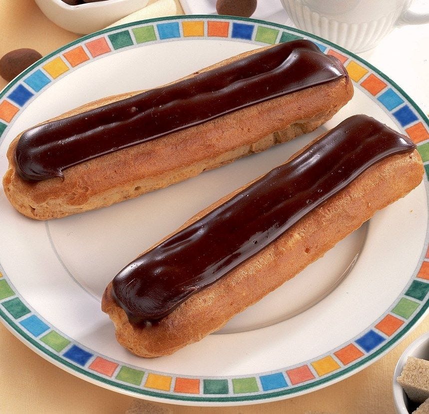 Maxi éclair au chocolat
