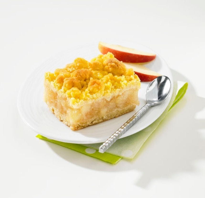 Crumble aux pommes