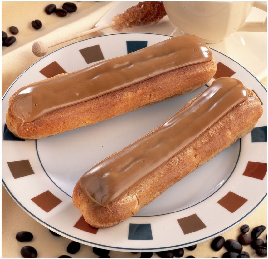 Maxi éclair au café