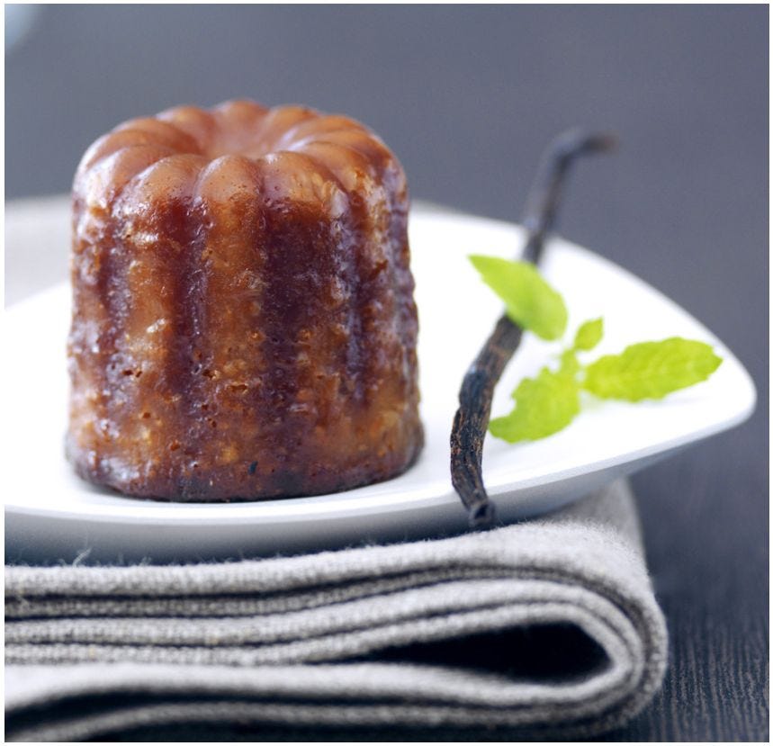 Canelé de Bordeaux