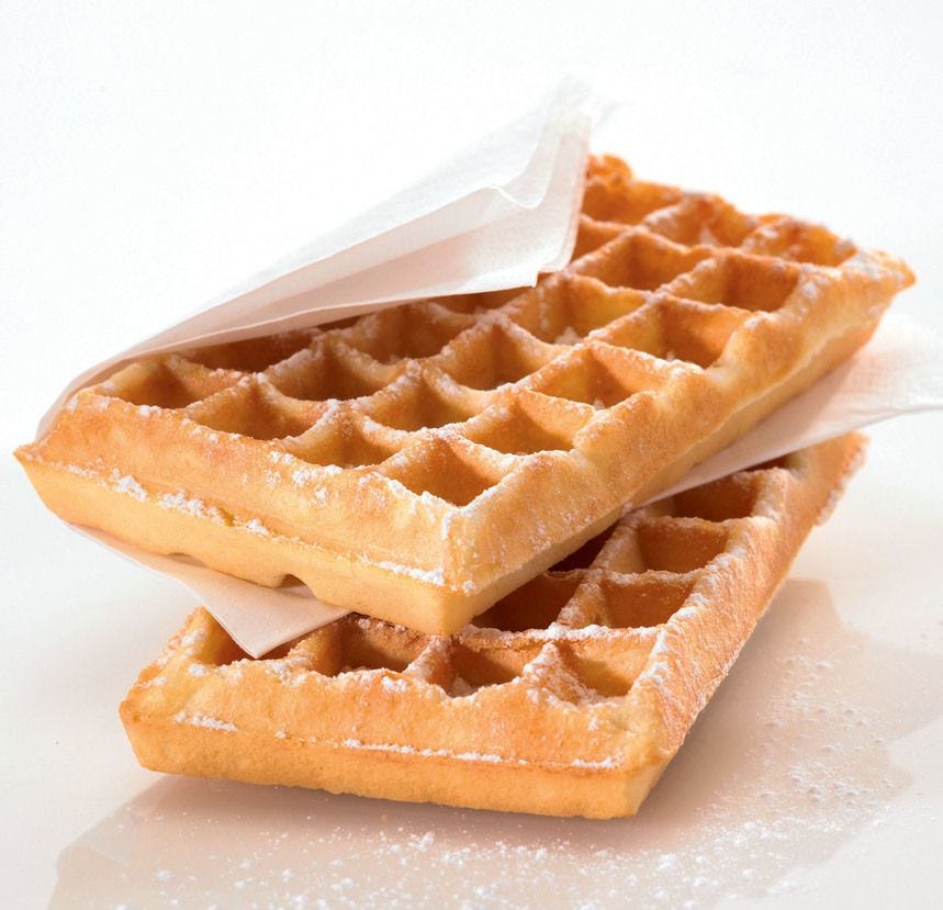 Gaufre de Bruxelles