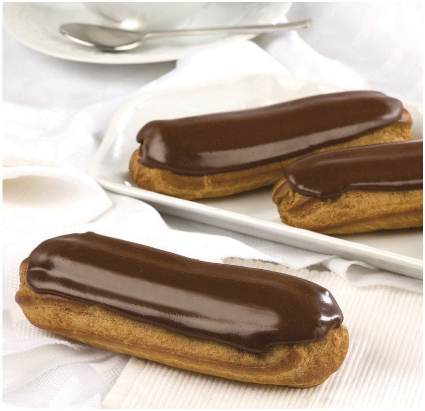 Maxi éclair parfum chocolat