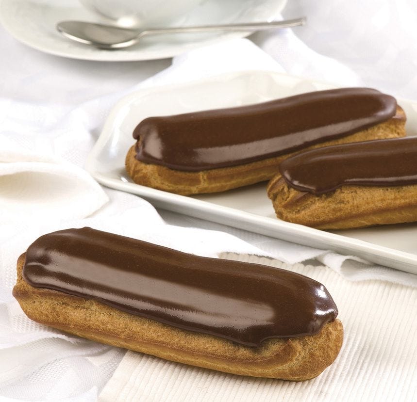 Maxi éclair parfum chocolat 