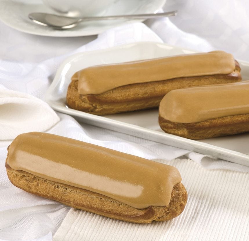 Maxi éclair parfum café 