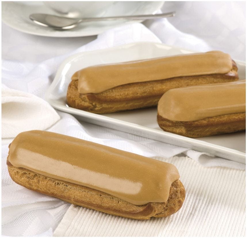 Maxi éclair parfum café
