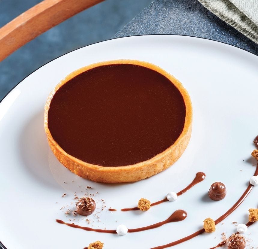 Tartelette au chocolat