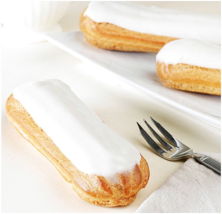 Maxi éclair parfum vanille