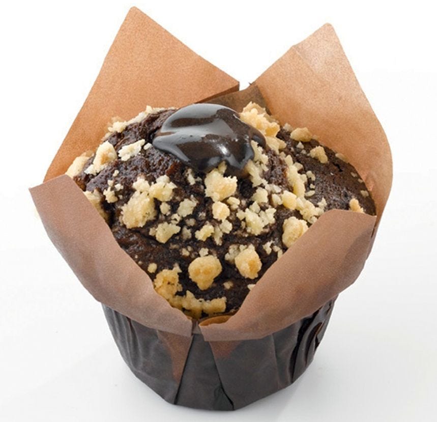 Muffin tout chocolat