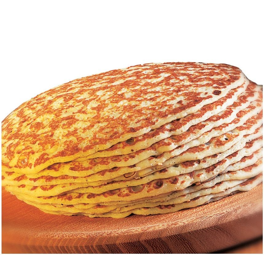Crêpe sucrée