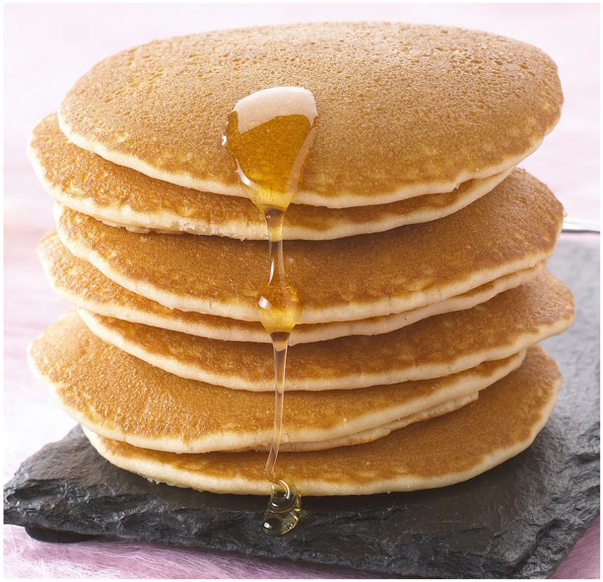 Pancake au beurre
