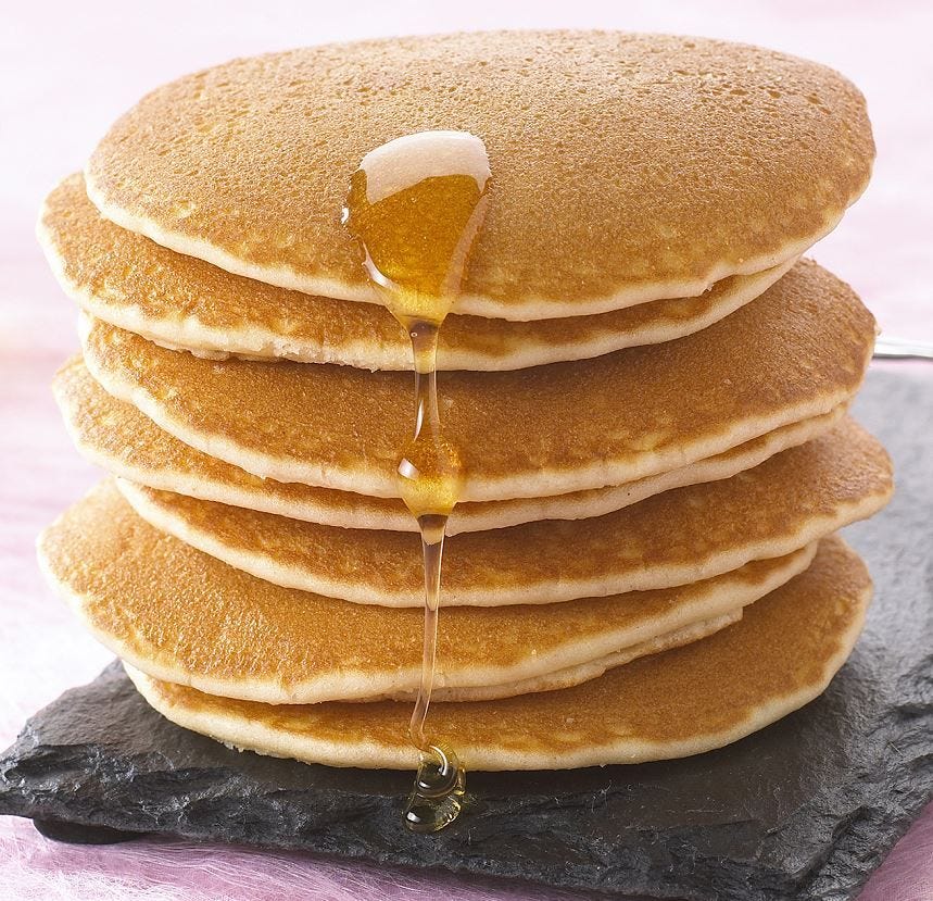 Pancake au beurre 