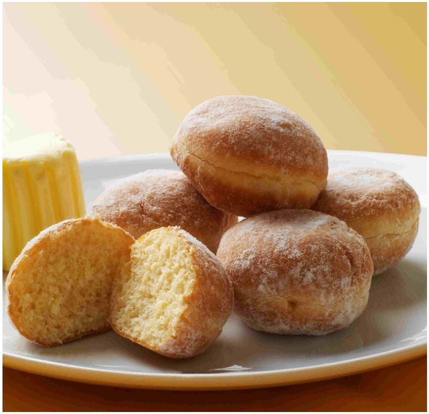 Mini beignet sucré