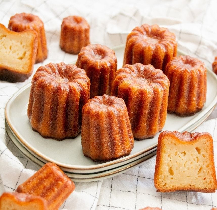 Canelé de Bordeaux
