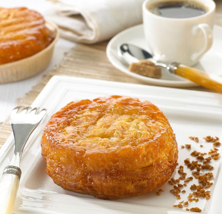 Kouign amann pur beurre 