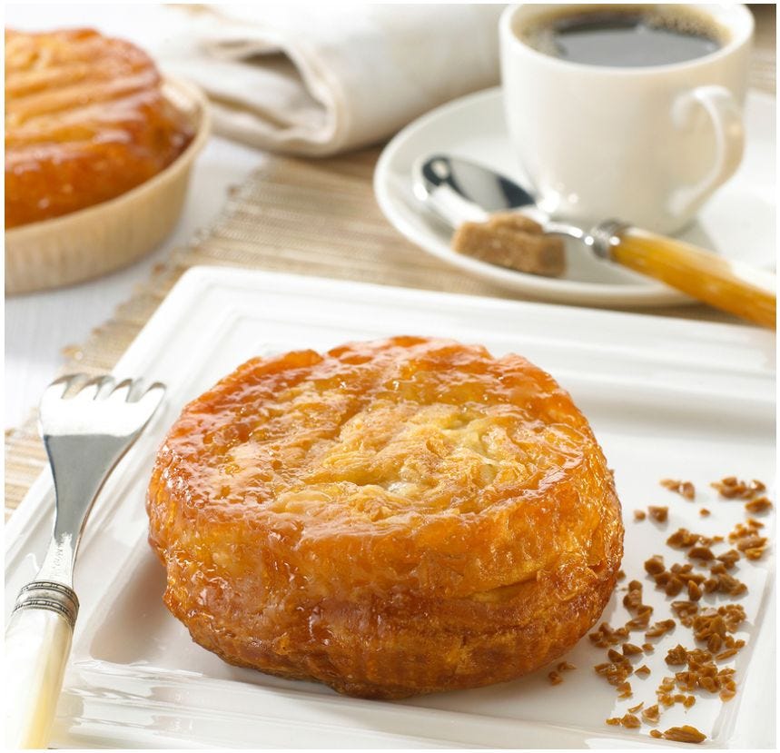 Kouign amann pur beurre