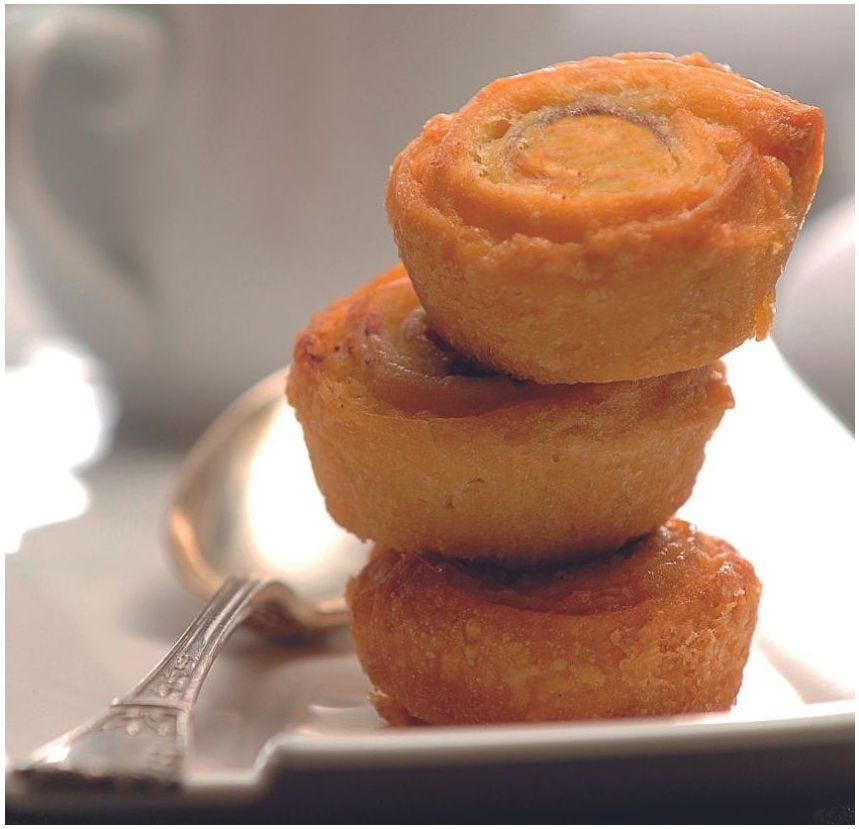 Mini kouign amann pur beurre