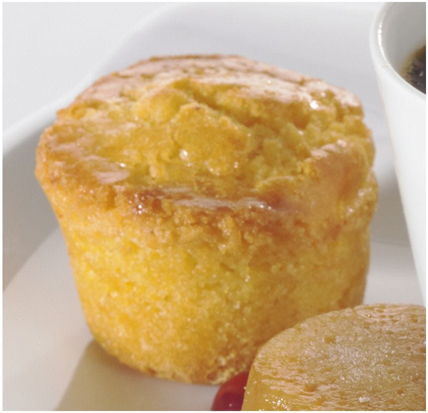Mini gâteau breton au beurre