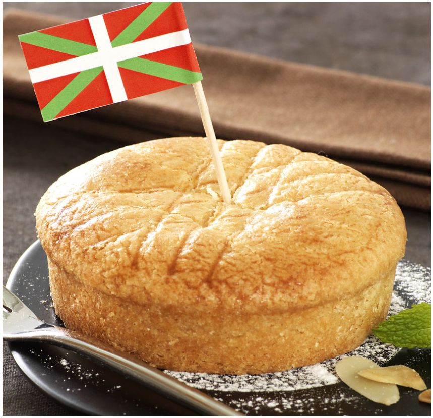 Gâteau basque individuel