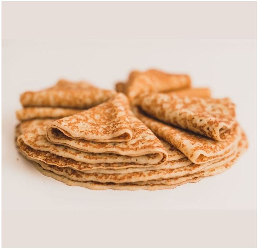 Crêpe sucrée