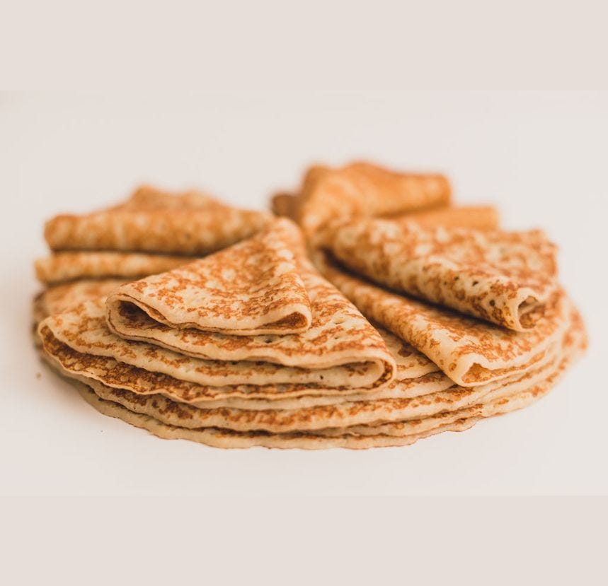 Crêpe sucrée 