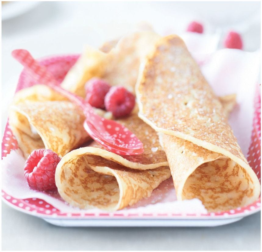 Crêpe sucrée