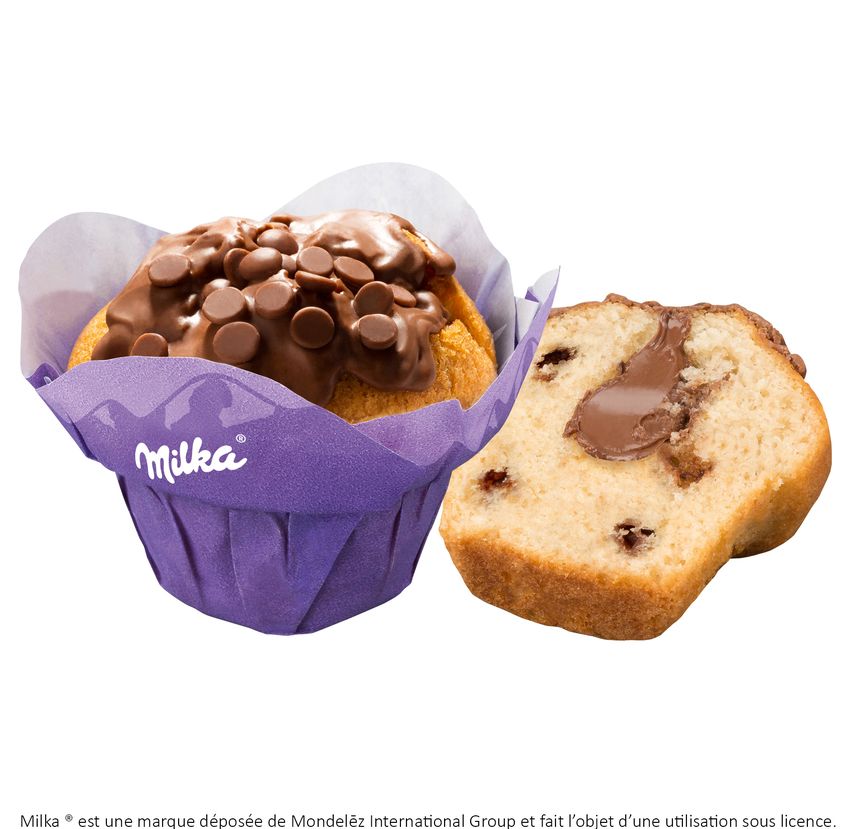Muffin au chocolat Milka®