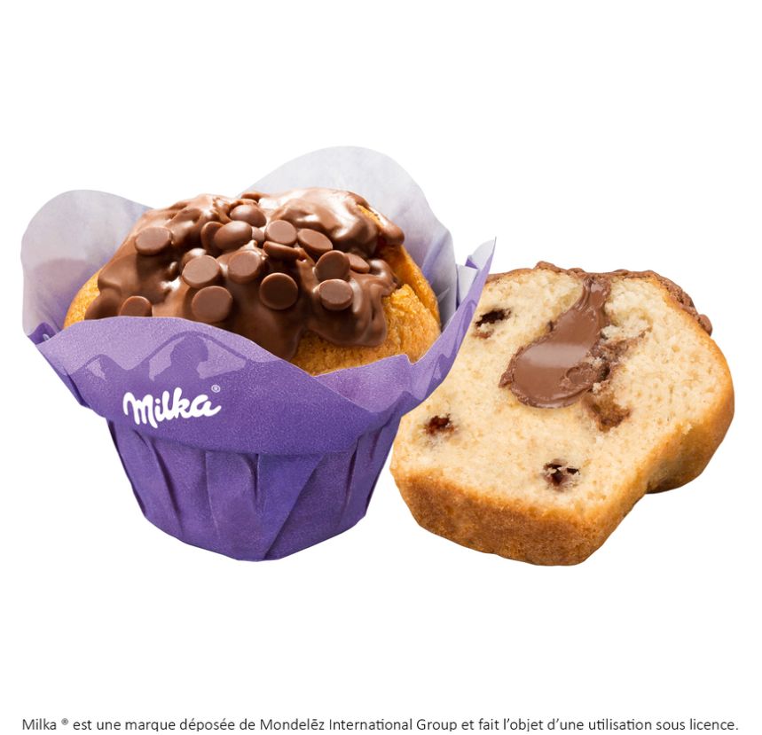 Muffin au chocolat Milka®