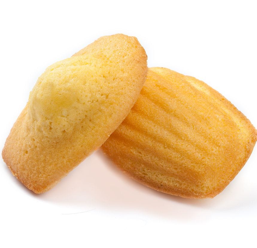 Madeleine pur beurre