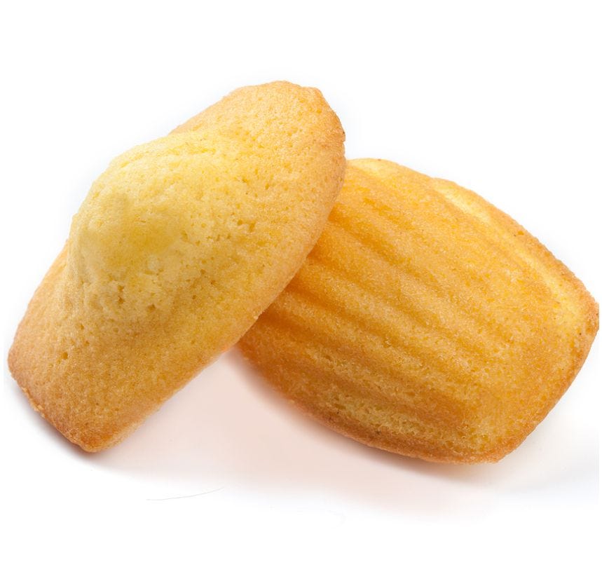 Madeleine pur beurre
