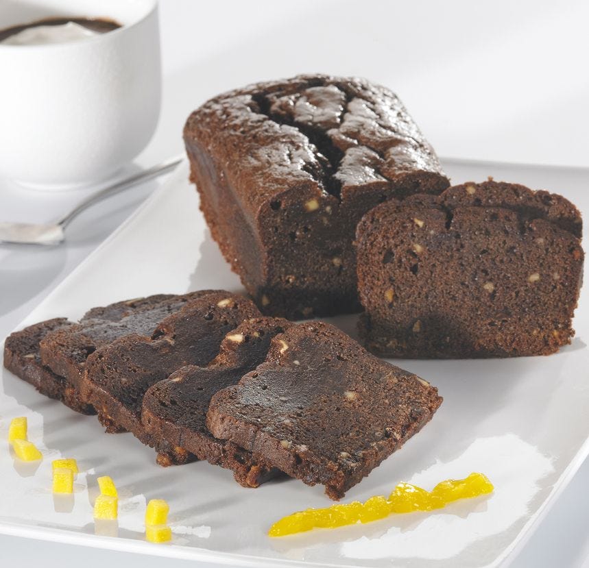 Lingot brownie au chocolat 