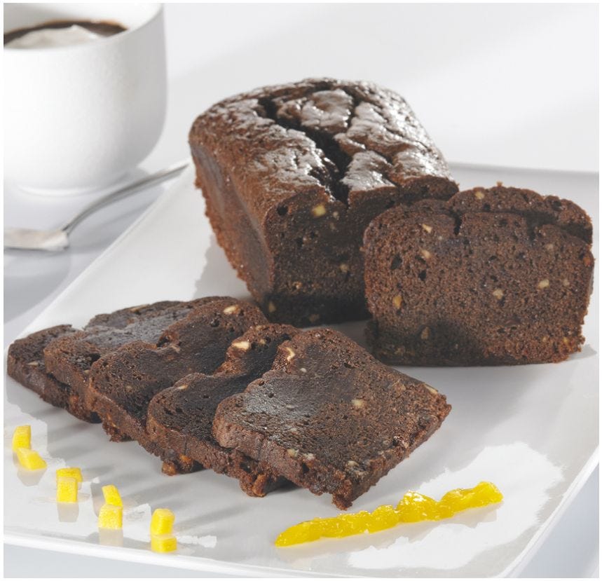 Lingot brownie au chocolat