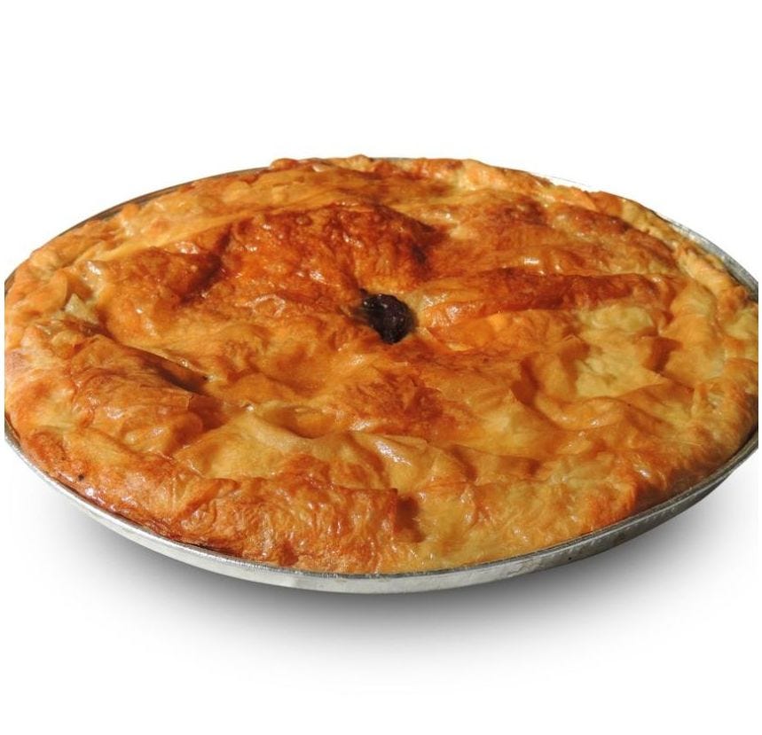 Tourtière landaise aux pruneaux