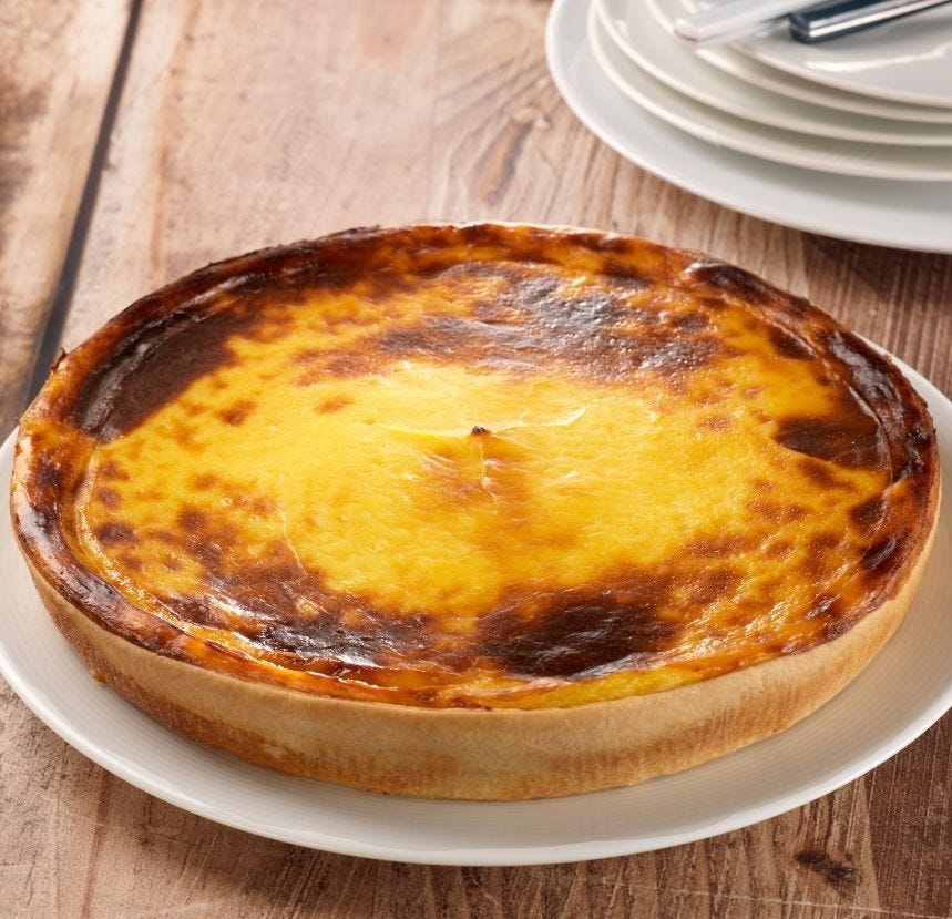 Flan nature