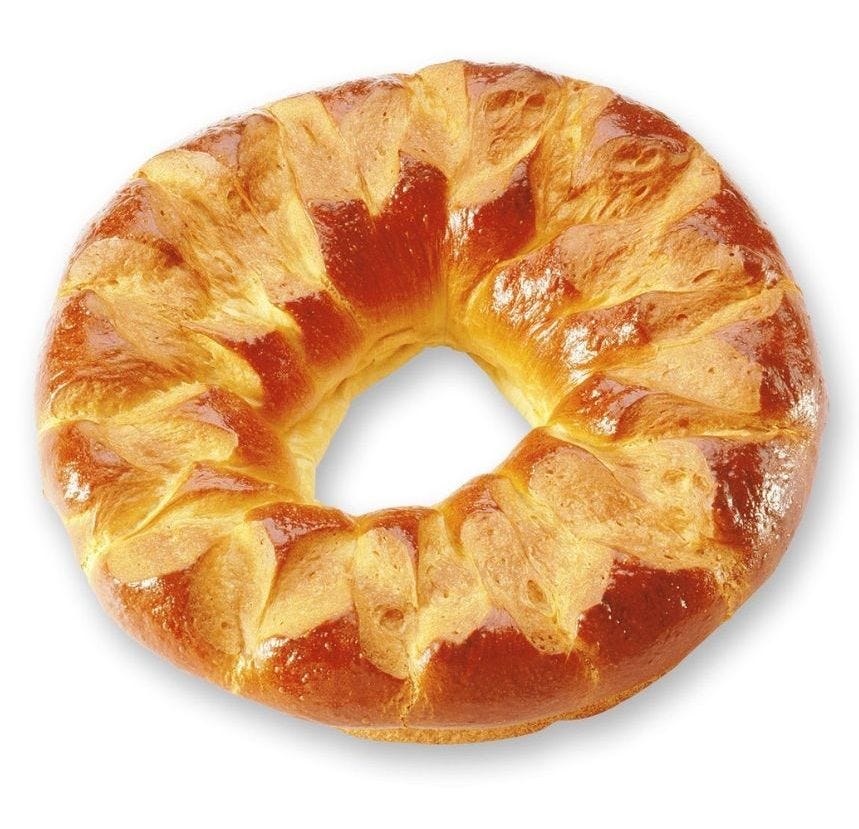 Couronne brioché nature