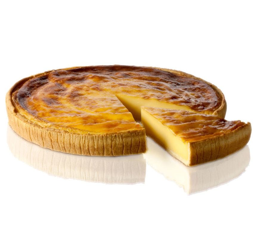 Flan nature