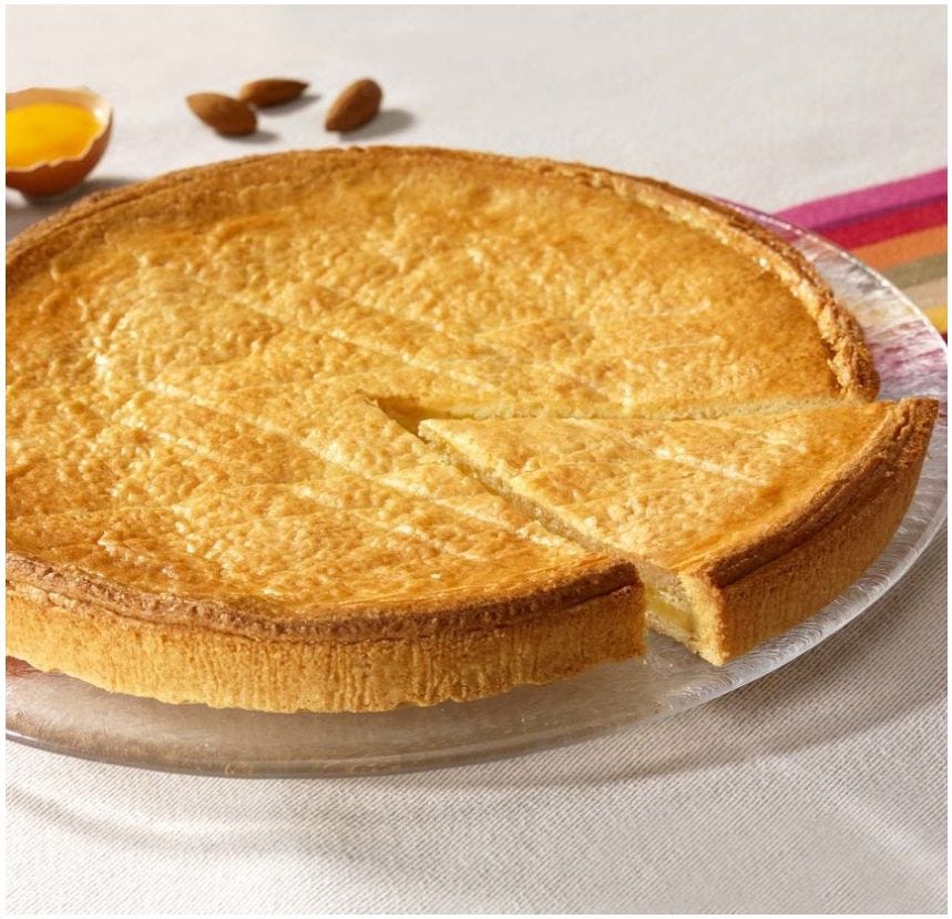 Gâteau basque grande tradition