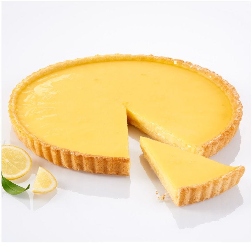 Tarte citron grand arôme