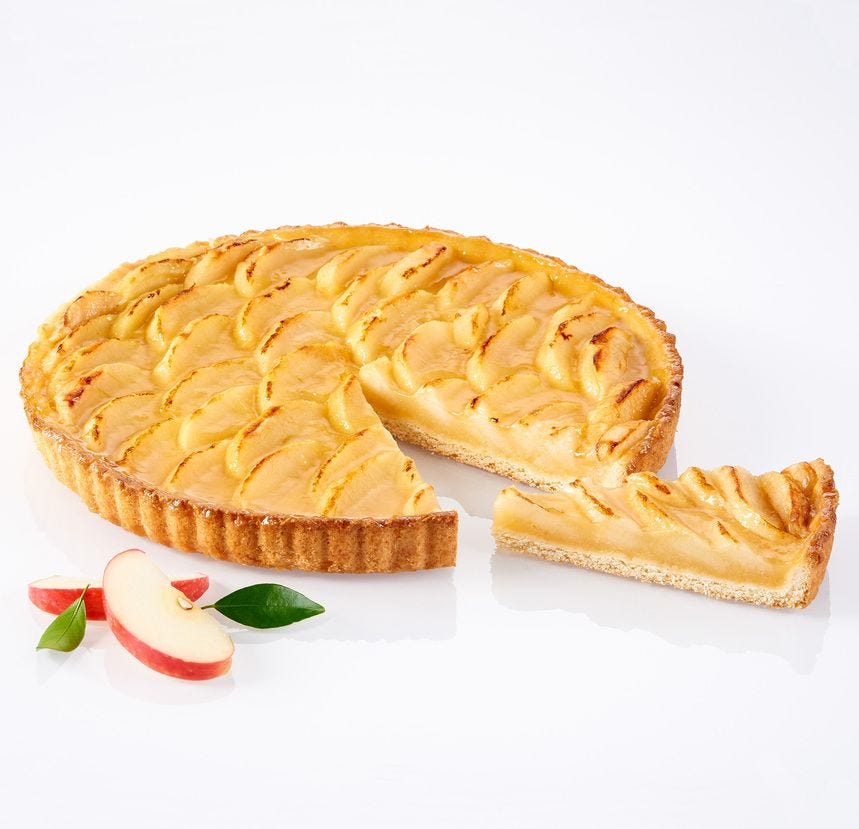 Tarte aux pommes tradition 