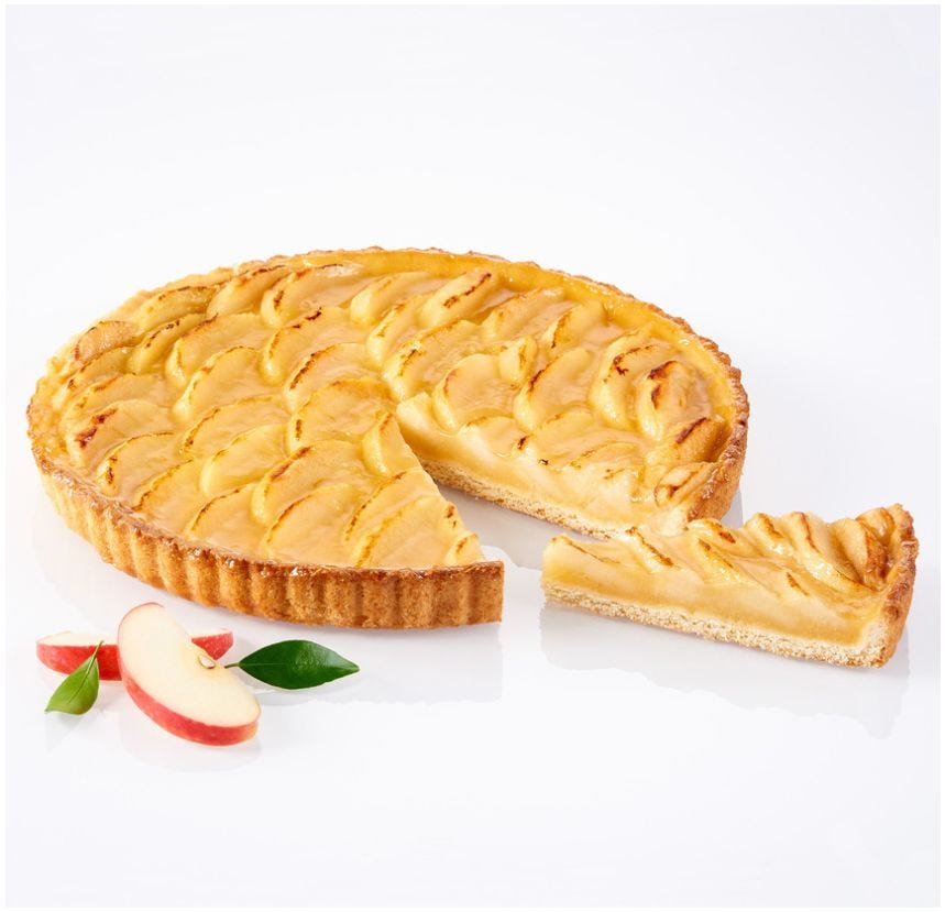 Tarte aux pommes tradition
