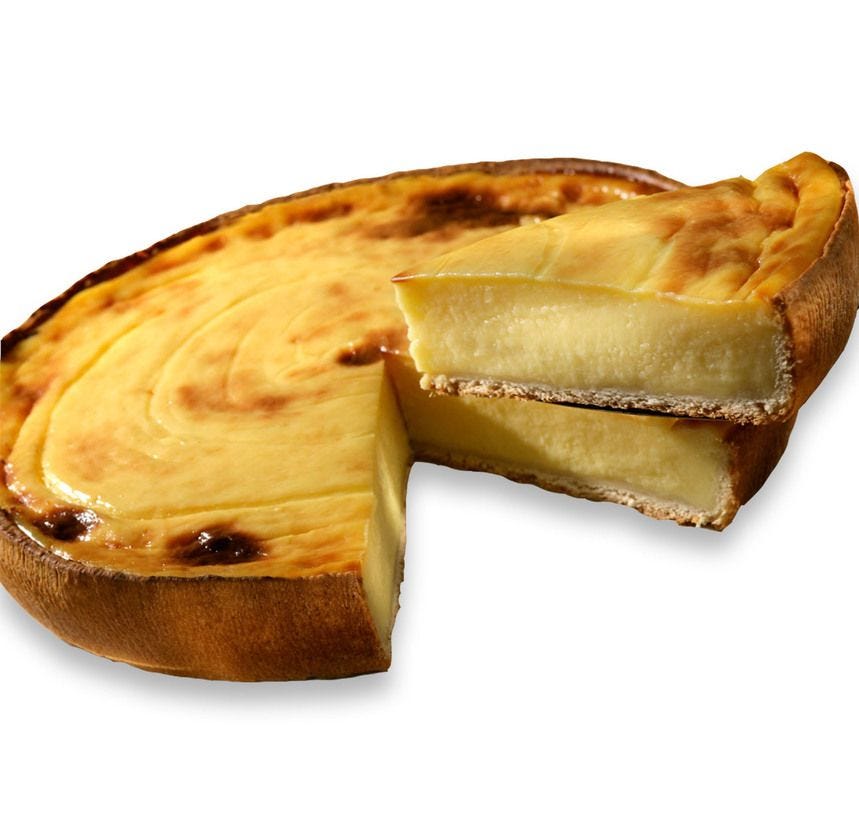 Flan épais
