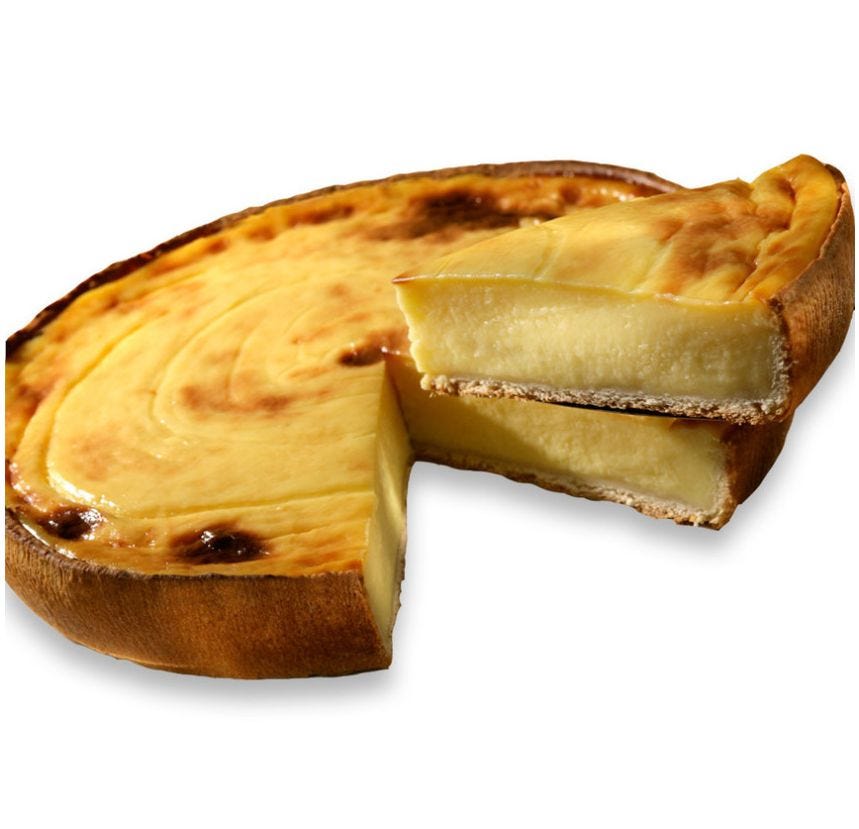 Flan épais