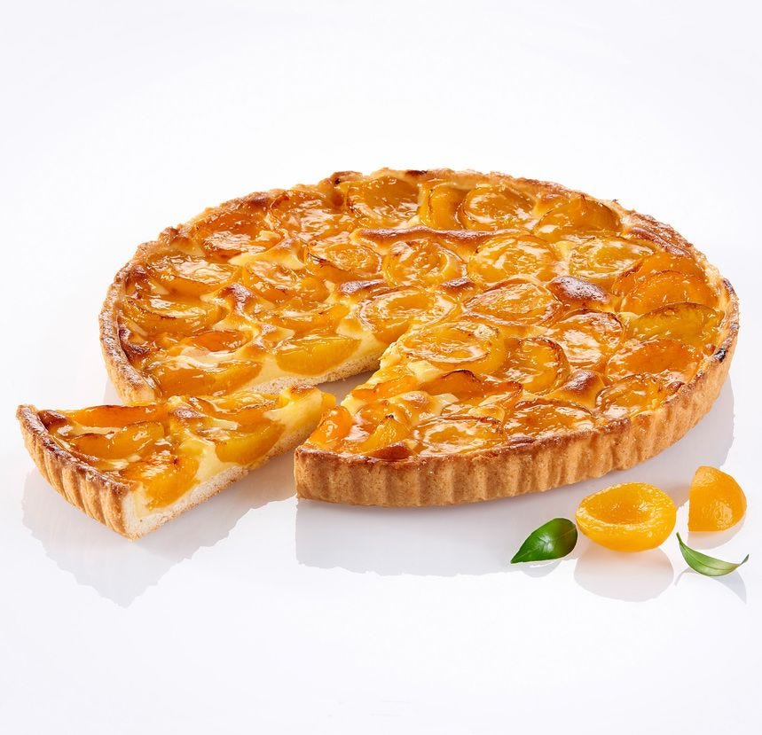 Tarte à l'abricot